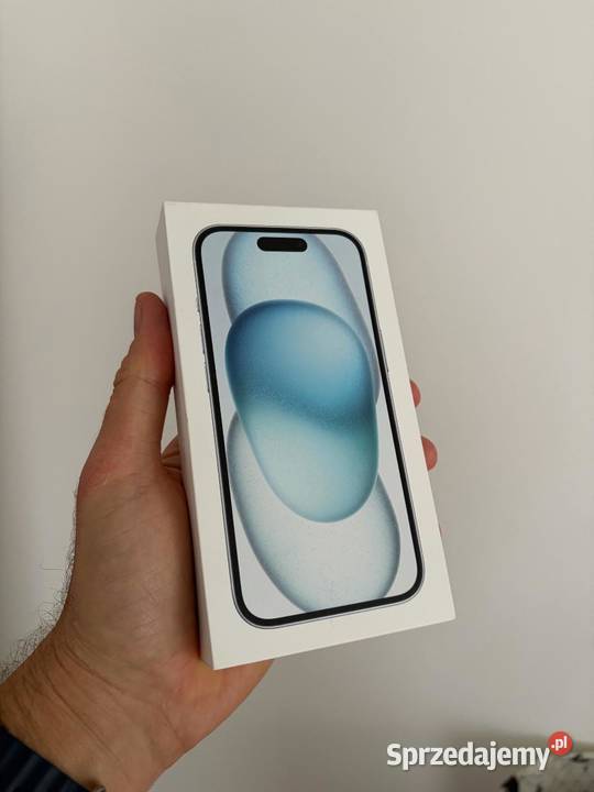 IPhone 15 płatność blikiem sprzedam