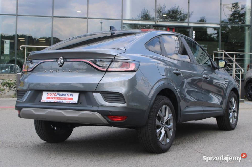 Renault Arkana 2024r Carplay El Fotel Navi małopolskie Kraków sprzedam