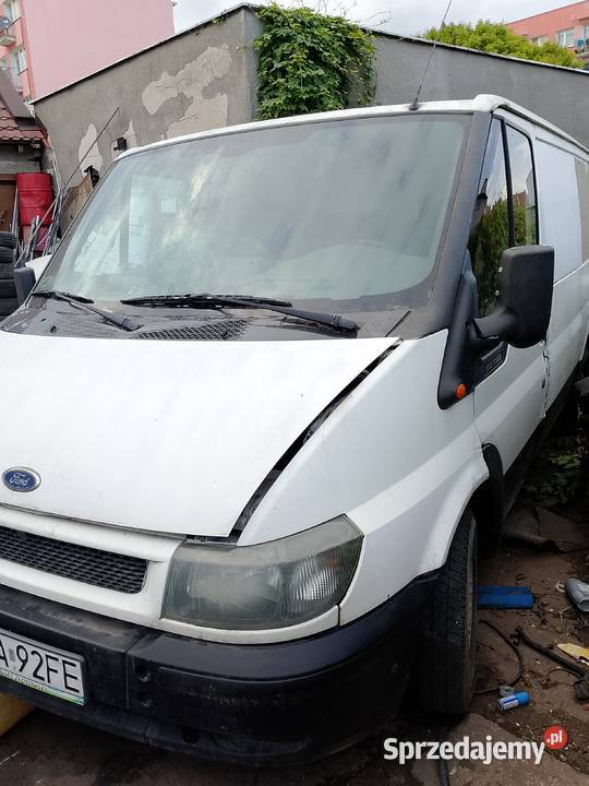 ford transit 20 tddi Rok produkcji 2002 Przybkowo sprzedam