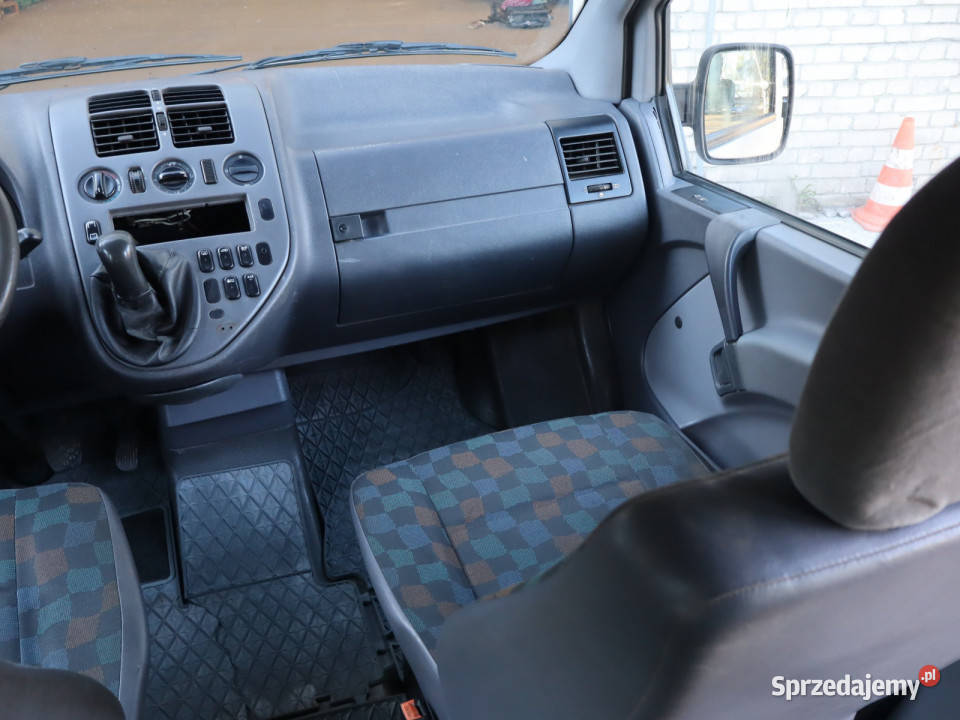 Mercedes Vito 110 CDI nieuszkodzony Katowice sprzedam