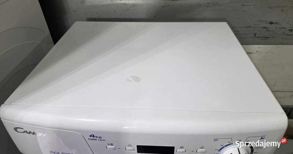 Pralka Candy Aquamatic Tempo AQUA 1142D1 4 1100 Wrocław
