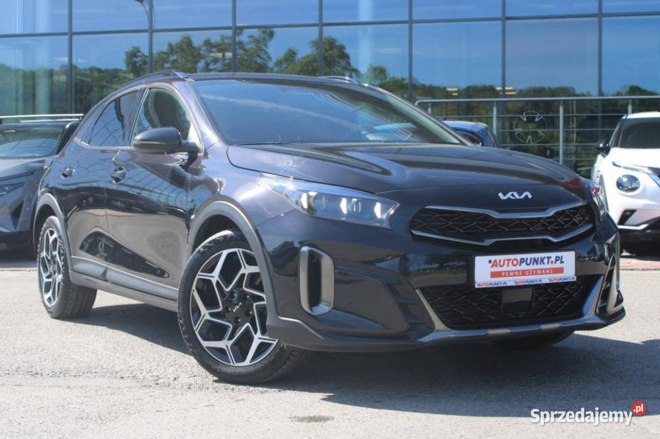 KIA XCeed 2024r Alcantara Navi El Fotel z Kraków
