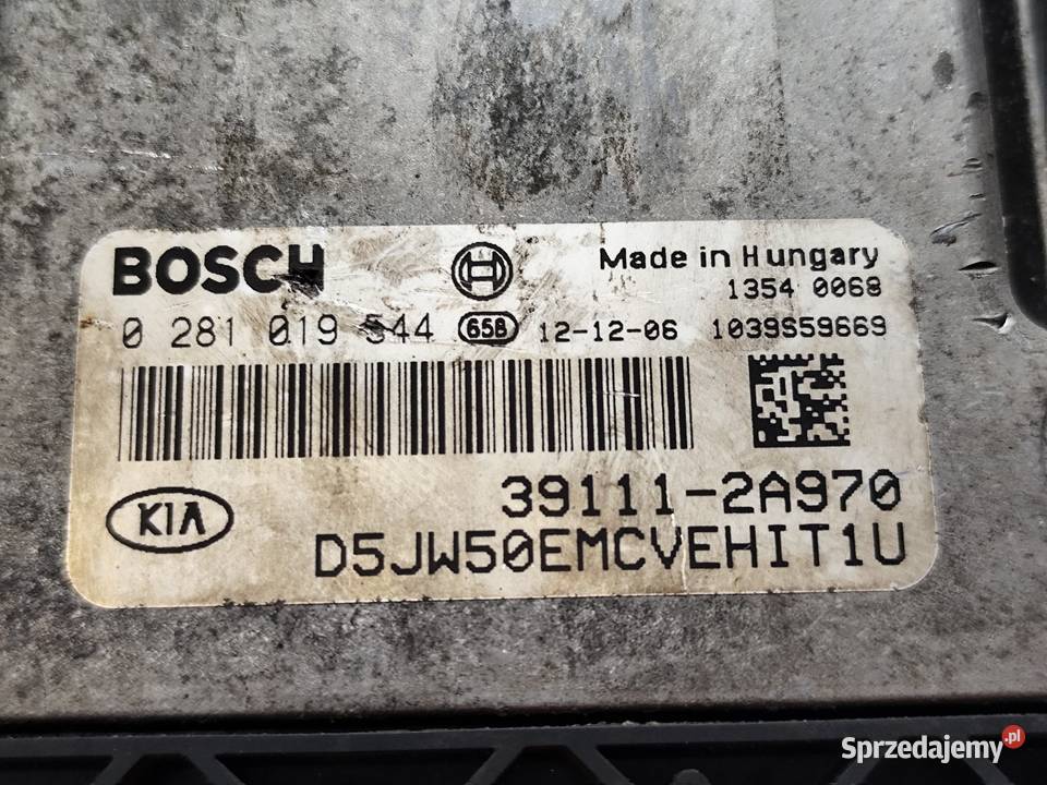 Kia Ceed Ii 16crdi Sterownik Moduł Komputer