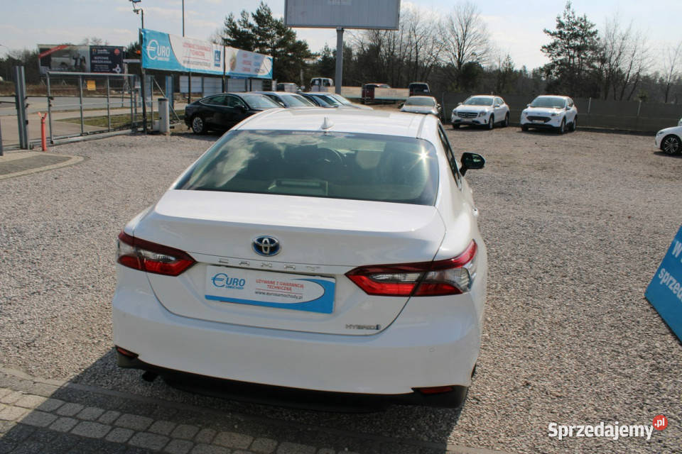 Toyota Camry 25 Hybrid eCTV Comfort Fvat Kamera Warszawa