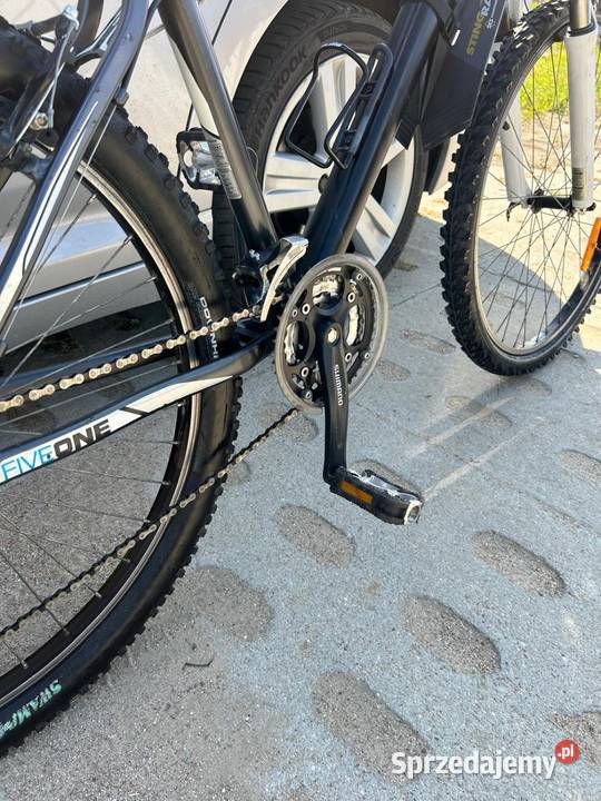 BULLS Five One 26 rower MTB Shimano Alivio pomorskie sprzedam