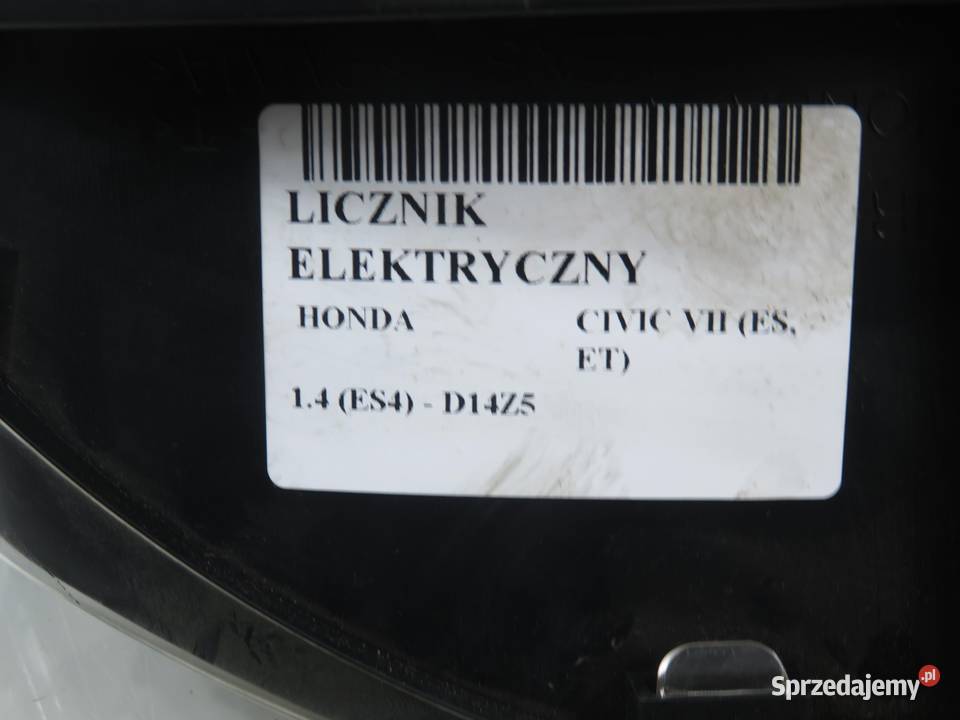 LICZNIK HONDA CIVIC VII 14 i HR0319111 sprzedam