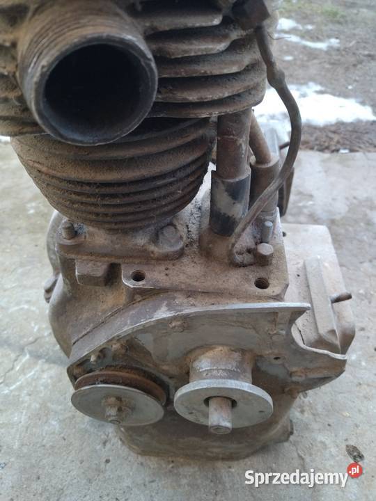 BMW r35 silniki 2 z 1951 roku łódzkie Radomsko