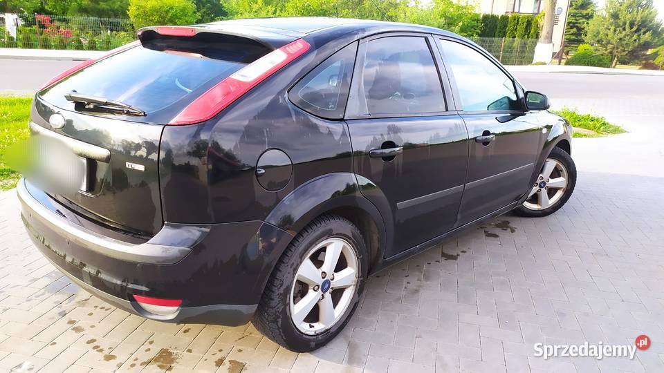 Ford Focus 20 TDCI Bychawa