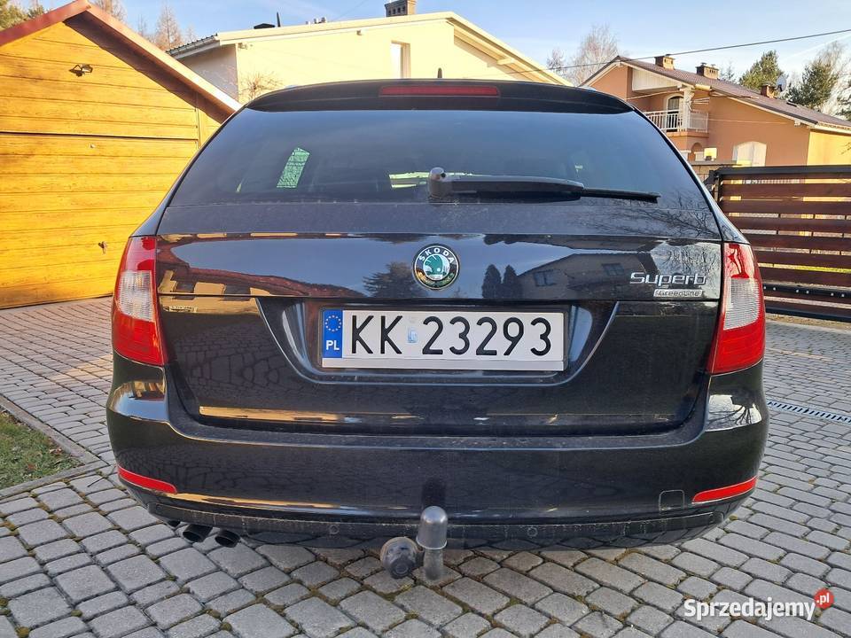 Skoda Superb II Kraków