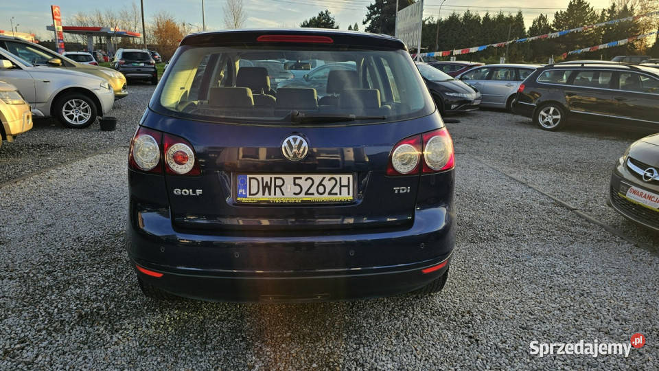Volkswagen Golf Plus 3 19 TDI Bogate wyposazenie komputer pokładowy dolnośląskie Świdnica