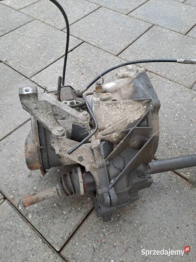 Ford Fokus MK2 16TiVCT skrzynia biegów 3M5R 7002 Rok produkcji 2009