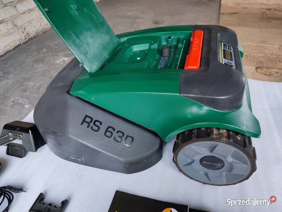 Robomow RS630 do 3200m2 Używany Robot koszący lubelskie