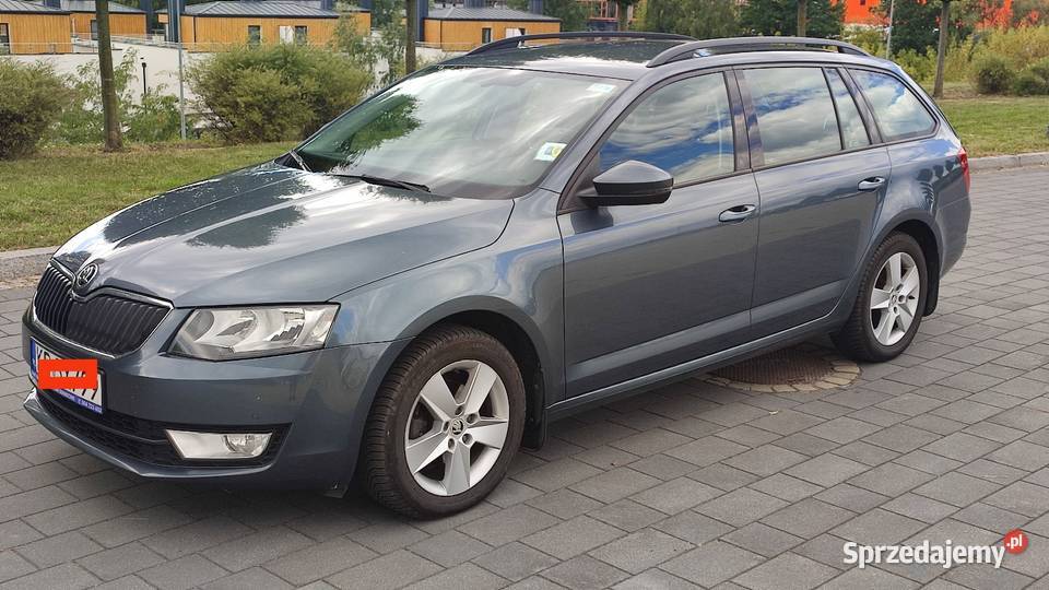 Skoda Octavia Ambiente czujnik parkowania