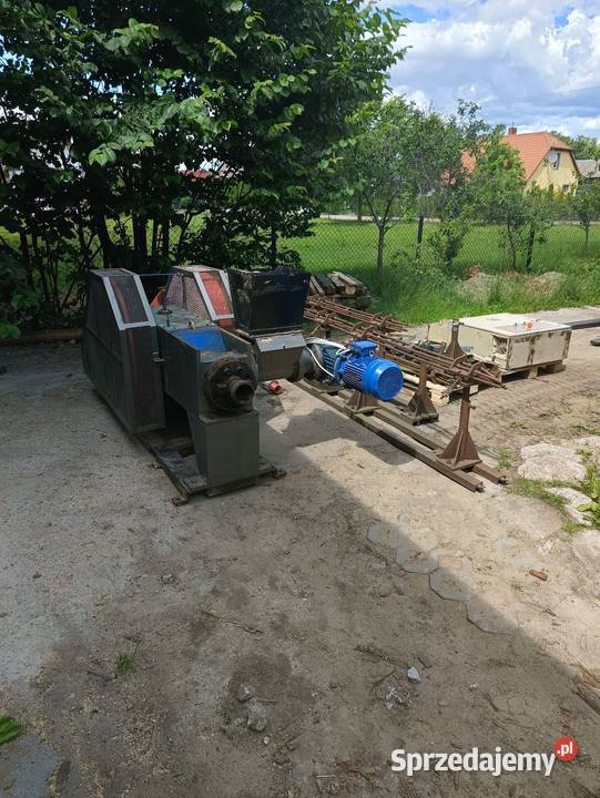 Brykieciarka bt 250 wektor wamag por comafer ruf Śliwice