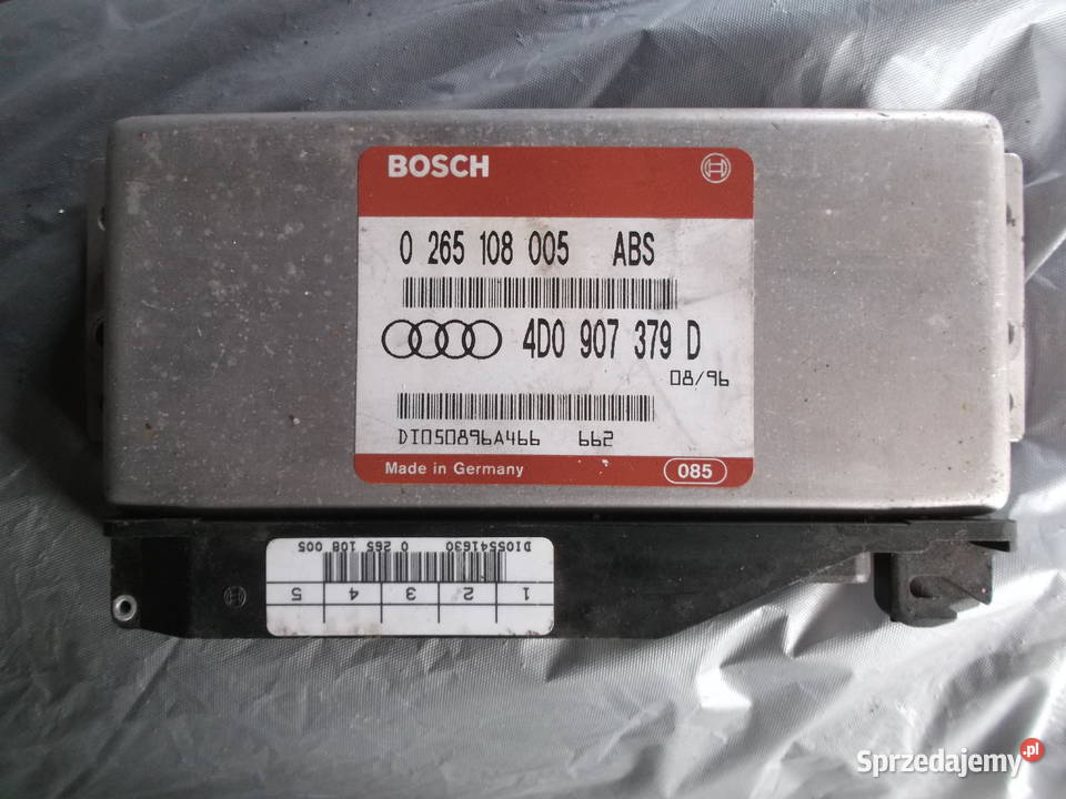 AUDI A4 B5 MODUŁ STEROWNIK ABS BOSCH 0 265 108