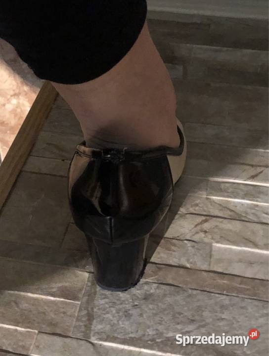 Buty czółenka damskie wyjściowe Kłodawa