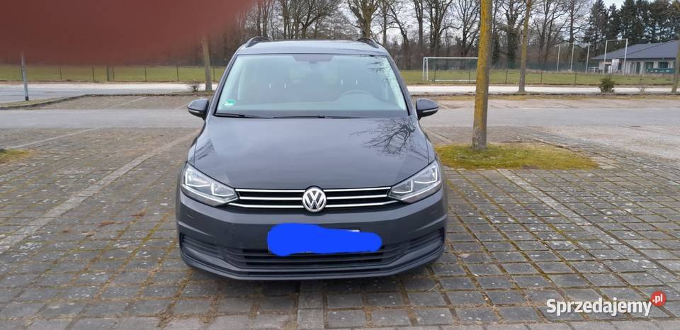 Volkswagen Touran 20 TDI elektrochrom. lusterka boczne Niedźwiada