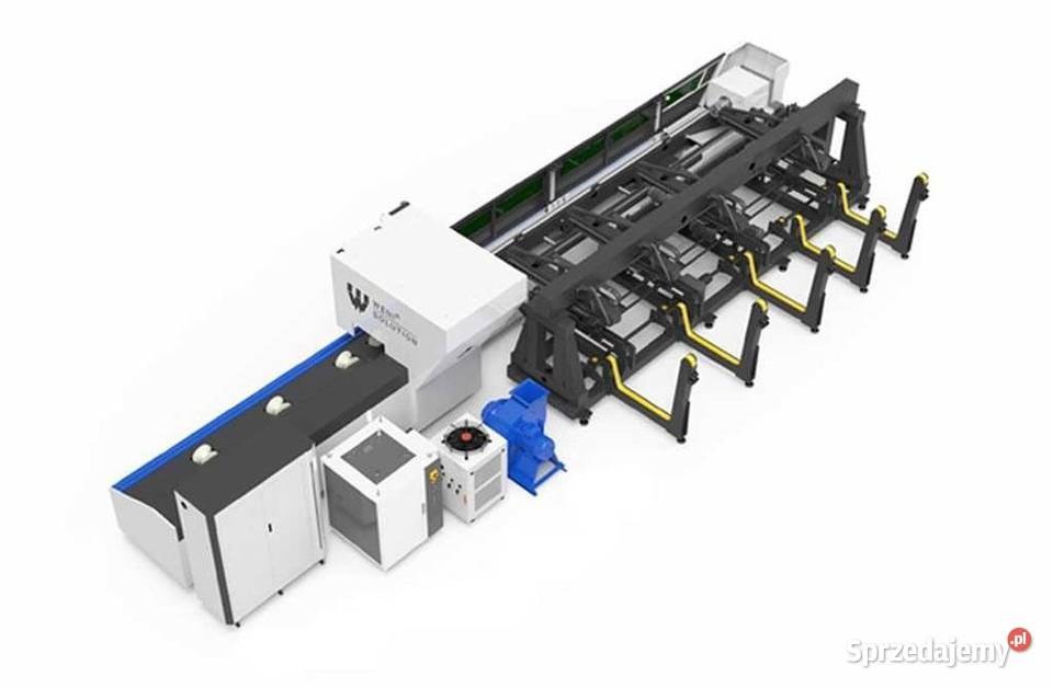 Wycinarka Laserowa Fiber CNC rur profili Nysa