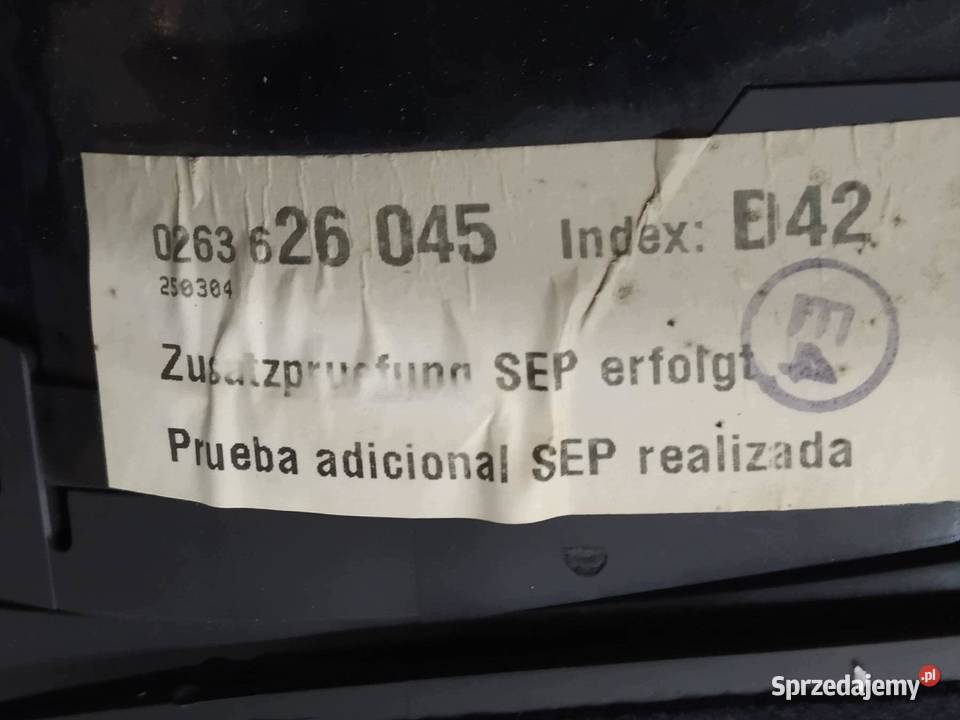 LICZNIK EU 0263626045 19 TDI Audi A4 II 20002006