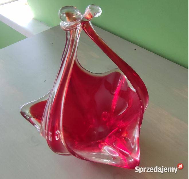 Komplet ze szkła artystycznego Porcelana i szkło Góra