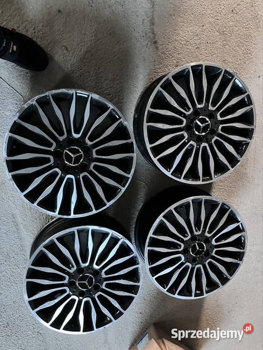 Alufelgi 18 szprychy 5x112 Audi a6 c5 c6 a4 b6 Olsztynek