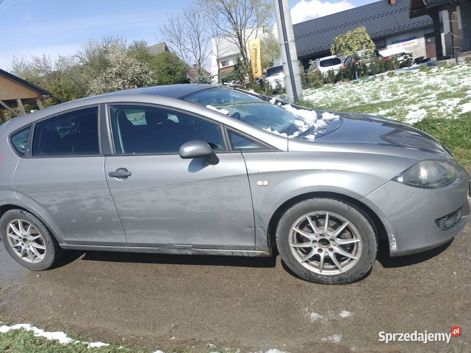 sprzedam samochód Seat Leon 2008 sprawny manualna Harkabuz