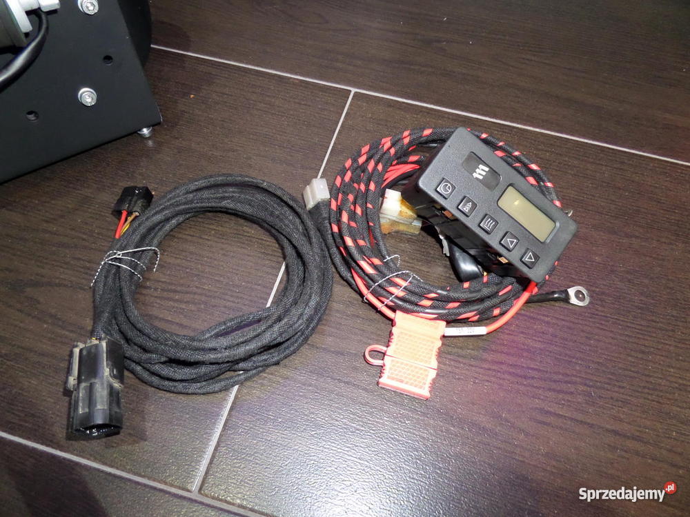 WEBASTO EBERSPACHER D3L DIESEL ON 3,2kW 12V 45W OGRZEWANIE POSTOJOWE ...