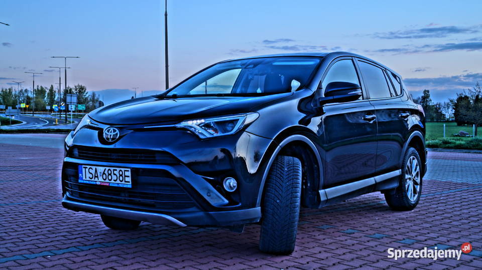 Toyota RAV4 2016 polift D4D diesel Zawichost