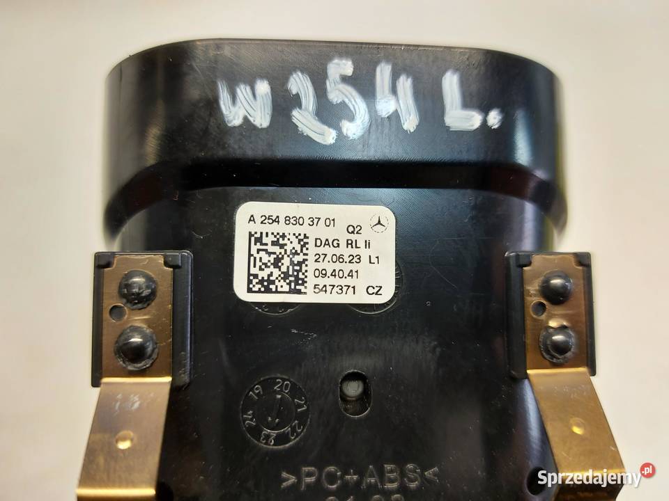 Mercedes W254 GLC 220d KRATKA NAWIEWU LEWA dolnośląskie sprzedam