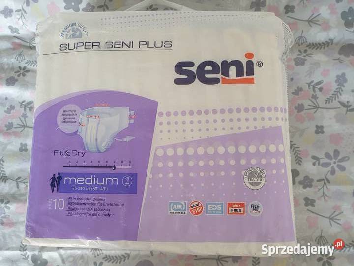 Seni Super Plus pieluchomajtki M 10 sztuk