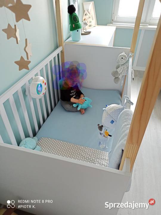 Bellamy Pinette Łóżeczko 140x70 z szufladą Kraków sprzedam