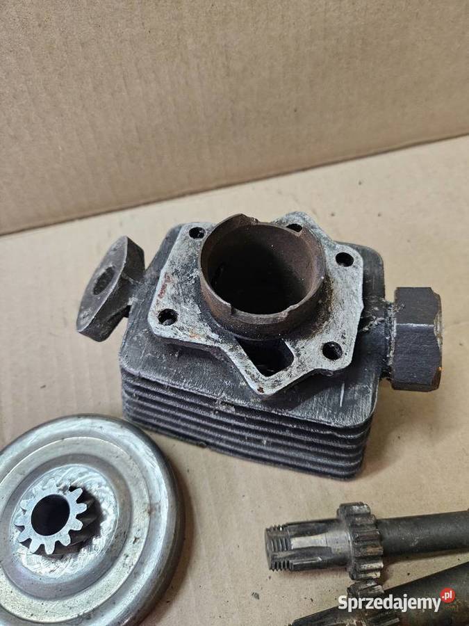 Tłok Cylinder Romet Pegaz 010 Oryginał Ładny