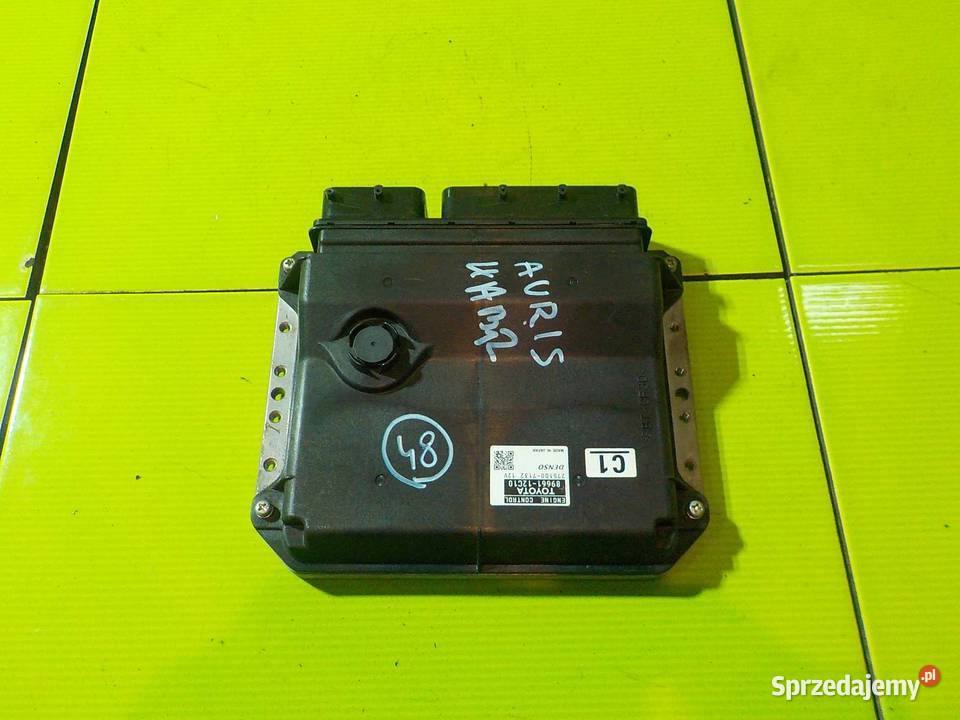 AURIS I 16 VVTI 07r sterownik silnika 8966112C10 Suków