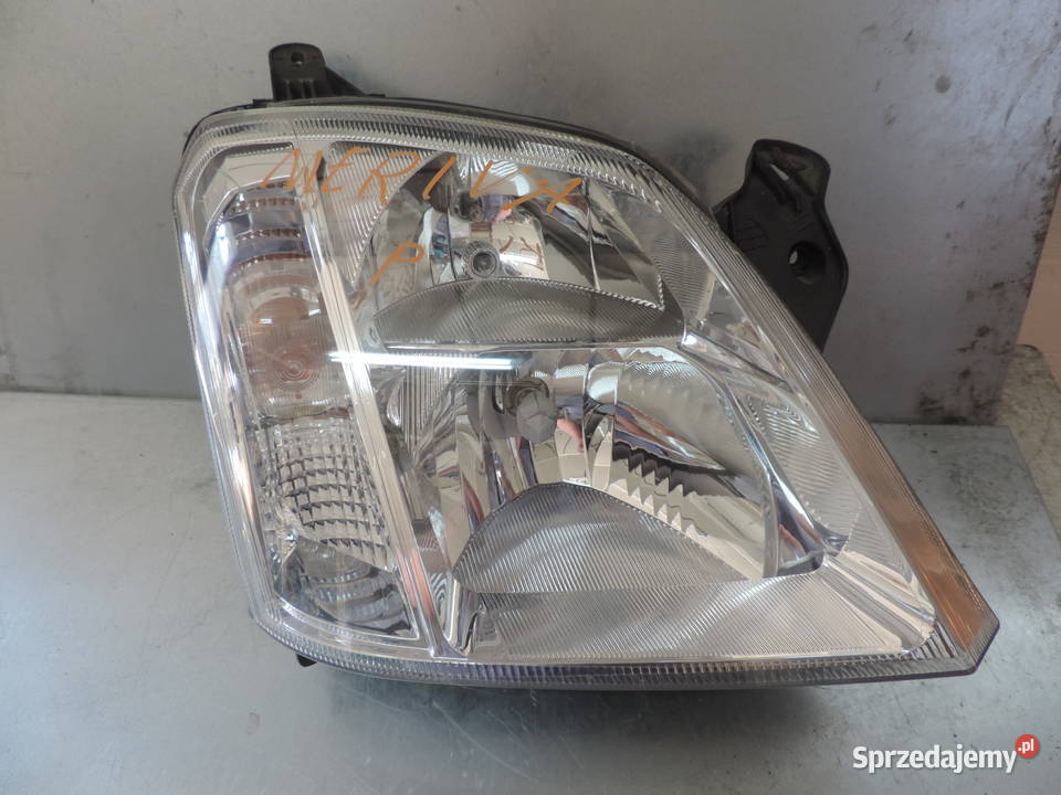 OPEL MERIVA A LAMPA PRAWY PRZÓD Nowy Sącz