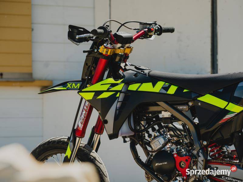 FANTIC XM50 MOTARD COMPETITION 2026 BLACK Szczecin sprzedam