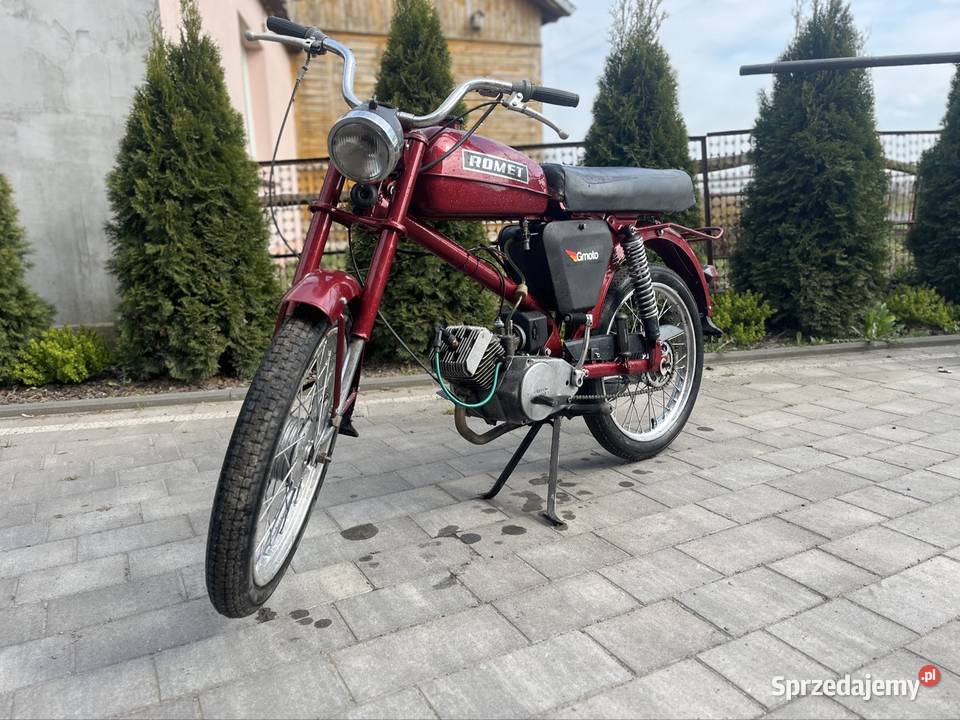 Romet Ogar 205 Motocykle, skutery, quady łódzkie Popielawy