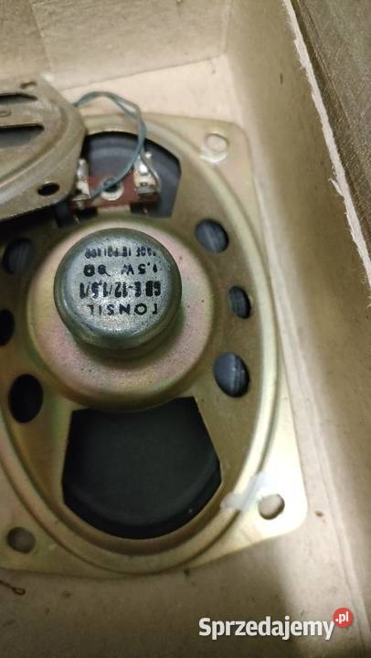 Głośniki UNITRA Tonsil GD 605 05 W 8ohm zachodniopomorskie sprzedam