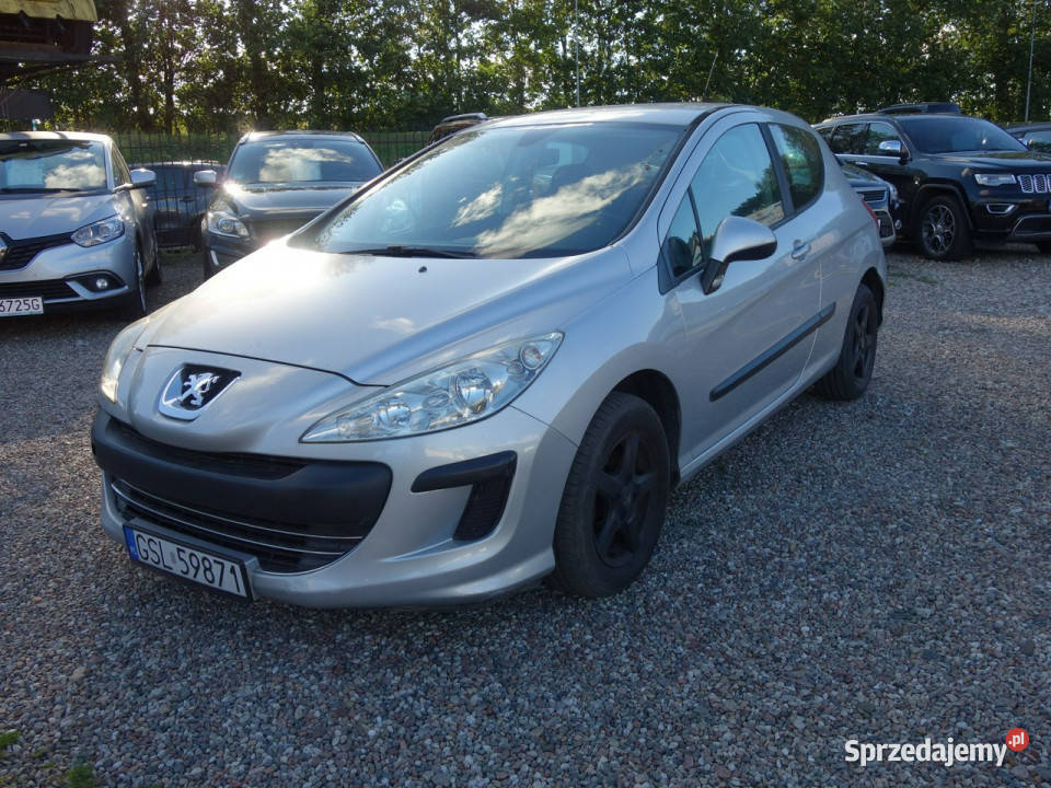 Peugeot 308 T7 20082013 Hatchback pomorskie Słupsk sprzedam
