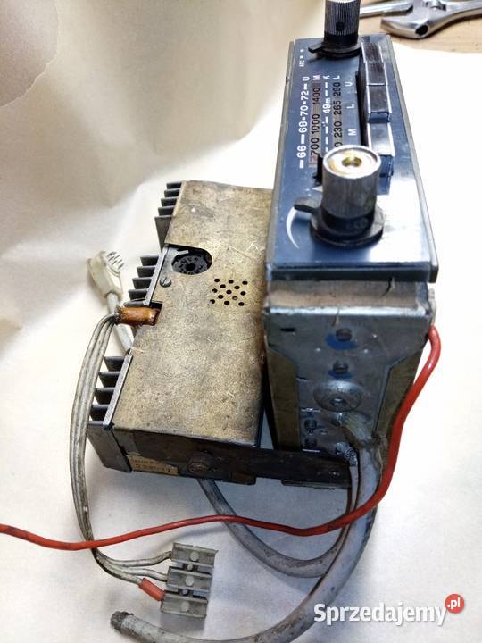 Radio samochodowe Stern Rallye podkarpackie Stalowa Wola sprzedam