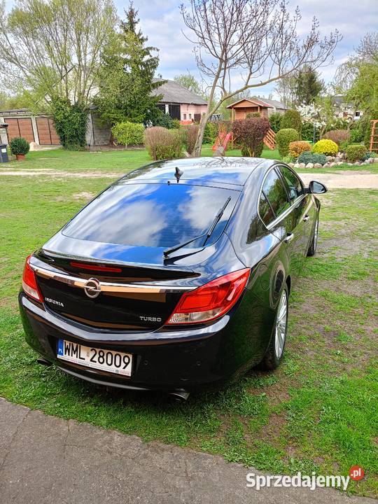 Opel Insignia 16 turbo LPG Nowy Dwór Mazowiecki