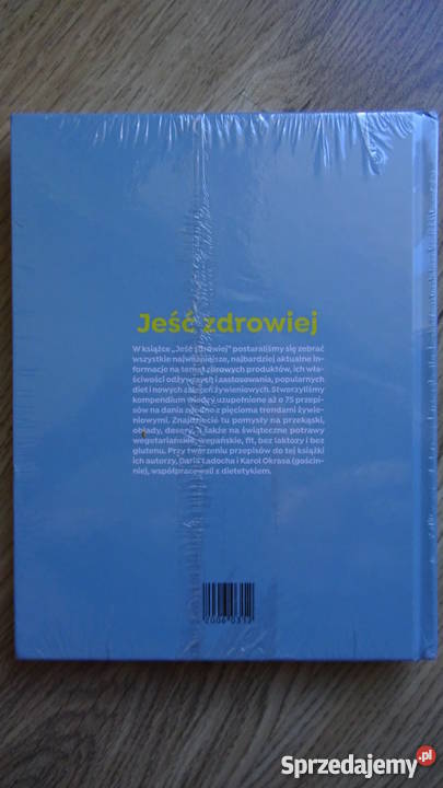 Książka LIDL Jeść zdrowiej w super Poradniki, albumy i reportaże Sopot sprzedam