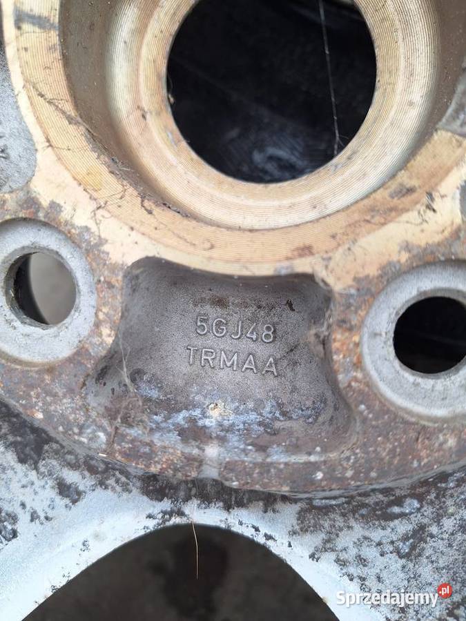 Felgi Jeep Grand Cherokee 5GJ48 TRMAA 16 Jeep OE Sobienie-Jeziory