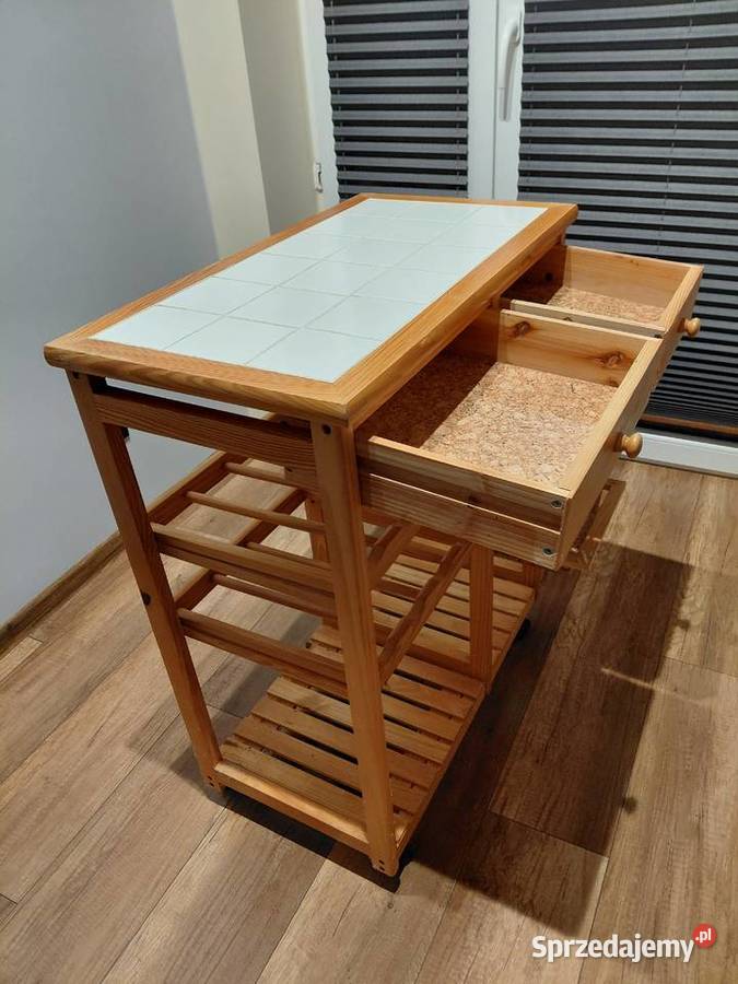 wózek wyspa kuchenna 221 Pozostałe Byczyna