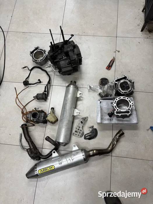 Husqvarna te 510450 części śląskie Teklinów