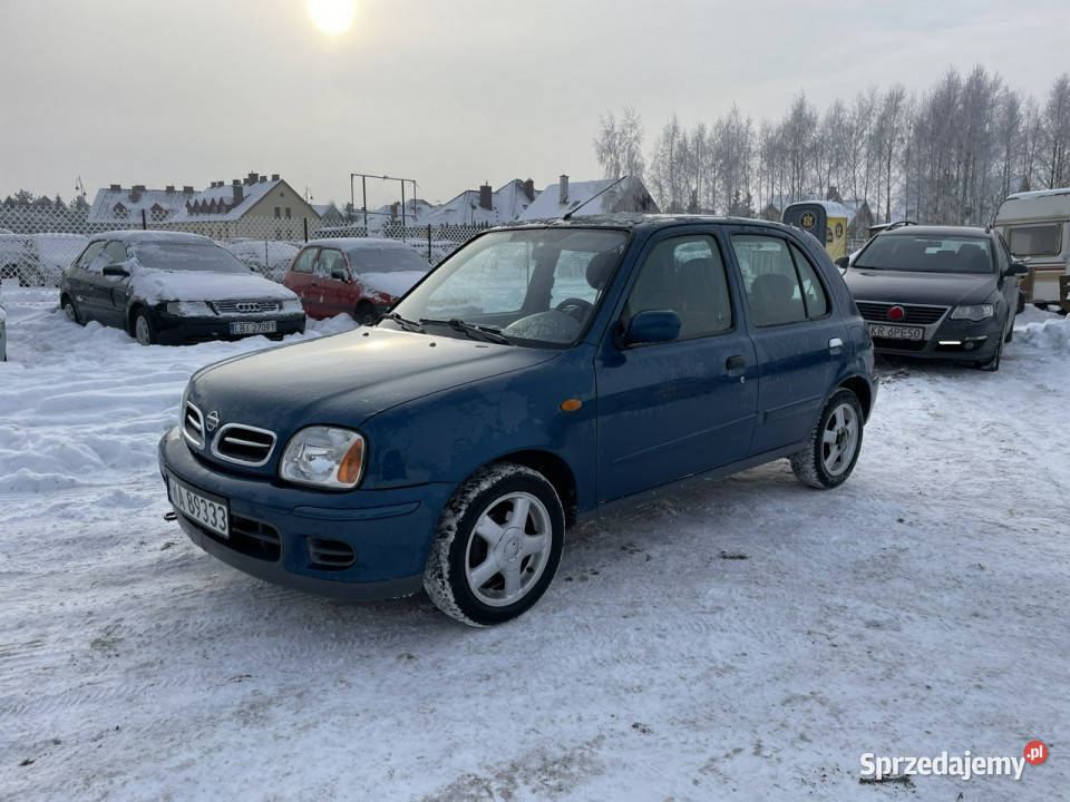 Nissan Micra 10 Benzyna 2001r Z Sprawną klimatyzacja