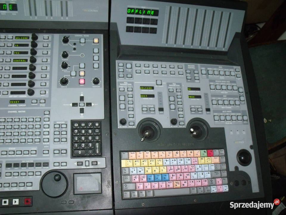 Mixer Digidesign Pro Control Świętochłowice