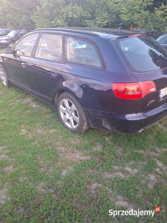 Audi A6 05r 24 całość części 265000km lubelskie