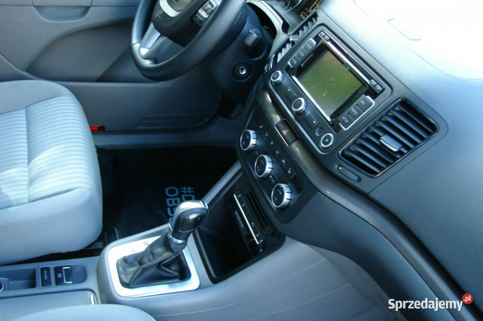 Seat Alhambra 20 TDI 140 Dsg Bogata Wersja II światła przeciwmgielne Piła