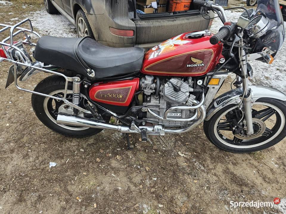 Sprzedam Honsa cx500 klasyk
