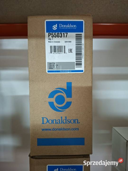 Filtr oleju silnika Donaldson Gdów